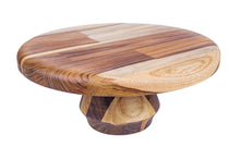 Carregar imagem no visualizador da galeria, Boleira Em Madeira Maciça Selene ARZ Design - Un