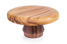 Carregar imagem no visualizador da galeria, Boleira Em Madeira Maciça Selene ARZ Design - Un