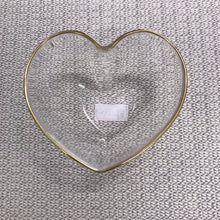 Carregar imagem no visualizador da galeria, Bowl Em Vidro Martelado Heart We Make - Un