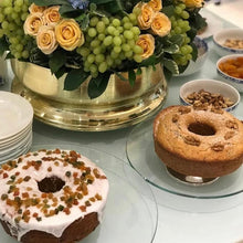 Carregar imagem no visualizador da galeria, Prato Em Vidro Redondo St. James – Un