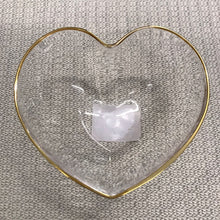 Carregar imagem no visualizador da galeria, Bowl Em Vidro Martelado Heart We Make - Un