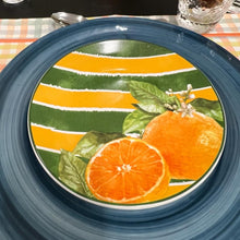Carregar imagem no visualizador da galeria, Aparelho De Jantar Em Cerâmica Fruta Laranja Scalla - 30 Pçs