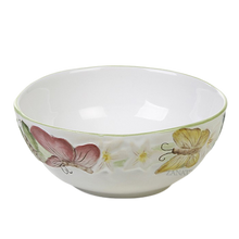 Carregar imagem no visualizador da galeria, Bowl Em Cerâmica Borboletas Zanatta Casa - Un