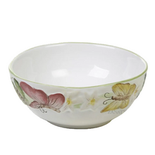 Carregar imagem no visualizador da galeria, Bowl Em Cerâmica Borboletas Zanatta Casa - Un