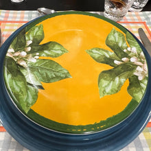 Carregar imagem no visualizador da galeria, Aparelho De Jantar Em Cerâmica Fruta Laranja Scalla - 30 Pçs