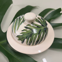 Carregar imagem no visualizador da galeria, Mantegueira Em Cerâmica Folhas Verdes Luiz Salvador - Un