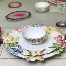 Carregar imagem no visualizador da galeria, Bowl Em Cerâmica Borboletas Zanatta Casa - Un