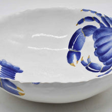 Carregar imagem no visualizador da galeria, Tigela Em Cerâmica Frutos Do Mar Zanatta Casa - Un