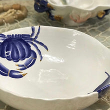 Carregar imagem no visualizador da galeria, Tigela Em Cerâmica Frutos Do Mar Zanatta Casa - Un