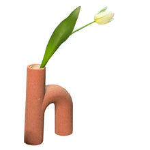 Carregar imagem no visualizador da galeria, Vaso Solitário Em Cerâmica H Mart Collection - Pç