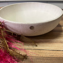 Carregar imagem no visualizador da galeria, Bowl Em Concreto Para:Bola Branco G Traço Design - Pç