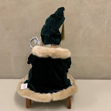 Carregar imagem no visualizador da galeria, Noel Verde E Dourado 28cm Tok Da Casa-Pç