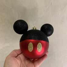 Carregar imagem no visualizador da galeria, Bolas De Natal Mickey Estilizadas Cromus - Cx