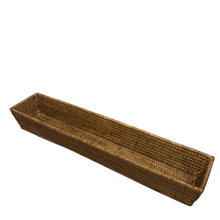 Carregar imagem no visualizador da galeria, Cesto Em Rattan Sunrise 62cm Natural Home - Un