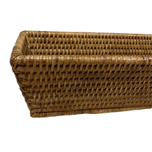 Carregar imagem no visualizador da galeria, Cesto Em Rattan Sunrise 62cm Natural Home - Un