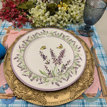 Carregar imagem no visualizador da galeria, Prato Raso Em Cerâmica Blessed Easter Plus II Alleanza - Cx