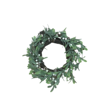 Carregar imagem no visualizador da galeria, Guirlanda Holly Galhos Eucalipto E Pinhas Cromus - Pç