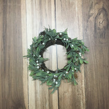 Carregar imagem no visualizador da galeria, Guirlanda Holly Galhos Eucalipto E Pinhas Cromus - Pç