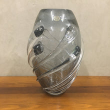 Carregar imagem no visualizador da galeria, Vaso Murano Com Ouro Medusa M Gileno - Pç