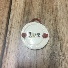 Carregar imagem no visualizador da galeria, Porta Guardanapo Em Cerâmica Medalhas Mesa Da Clau-Un