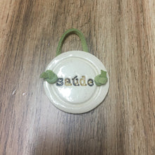 Carregar imagem no visualizador da galeria, Porta Guardanapo Em Cerâmica Medalhas Mesa Da Clau-Un