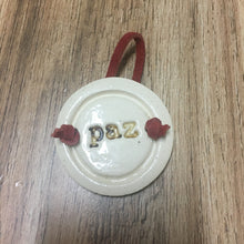 Carregar imagem no visualizador da galeria, Porta Guardanapo Em Cerâmica Medalhas Mesa Da Clau-Un