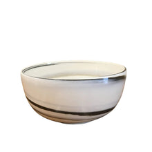 Carregar imagem no visualizador da galeria, Bowl Em Cerâmica Artesanal Reto Mescla Rosa Dos Ventos – Un