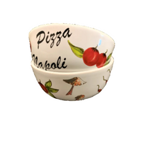 Carregar imagem no visualizador da galeria, Bowl Em Cerâmica Pizza P Luiz Salvador - Un
