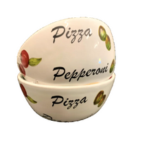 Carregar imagem no visualizador da galeria, Bowl Em Cerâmica Pizza M Luiz Salvador - Un