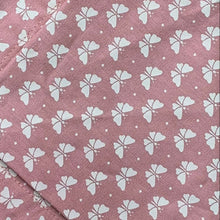 Carregar imagem no visualizador da galeria, Guardanapo Em Tecido Cor De Rosa Borboletas Mesa Da Clau-Kit 06