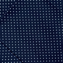 Carregar imagem no visualizador da galeria, Guardanapo Em Tecido Azul Poá Branco Mesa da Clau-Kit 04