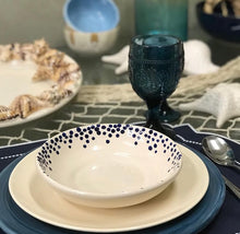 Carregar imagem no visualizador da galeria, Bowl Em Cerâmica Navy Luiz Salvador - Kit