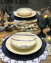 Carregar imagem no visualizador da galeria, Bowl Em Cerâmica Navy Luiz Salvador - Kit
