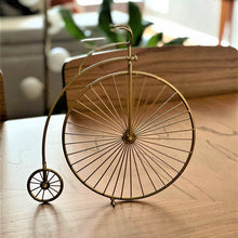 Carregar imagem no visualizador da galeria, Escultura Bicicleta Penny-farthing Mart Collection - Pç