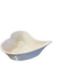 Carregar imagem no visualizador da galeria, Bowl Em Porcelana Coração Branco We Make - Cx