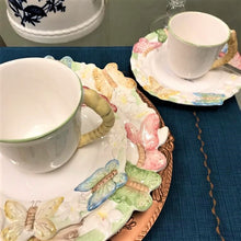 Carregar imagem no visualizador da galeria, Xícara Em Cerâmica Borboletas Zanatta Casa - Un