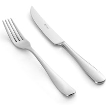 Carregar imagem no visualizador da galeria, Faqueiro Aço Inox Para Churrasco Serenity St. James-Cx