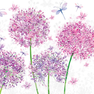 Guardanapo Em Papel Decorado Aquarell Dandelion PPD-20 Un