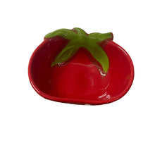 Carregar imagem no visualizador da galeria, Bowl Em Cerâmica Tomate Vermelho Luiz Salvador-Un
