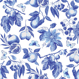 Guardanapo Em Papel Decorado Blue Toile PPD-20 Un