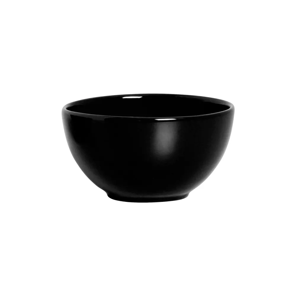 Bowl Em Cerâmica Coleção Slim Preto Absoluto Cerâmica Alleanza – Caixa
