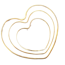 Carregar imagem no visualizador da galeria, Bowl Em Vidro Martelado Heart We Make - Kit 03
