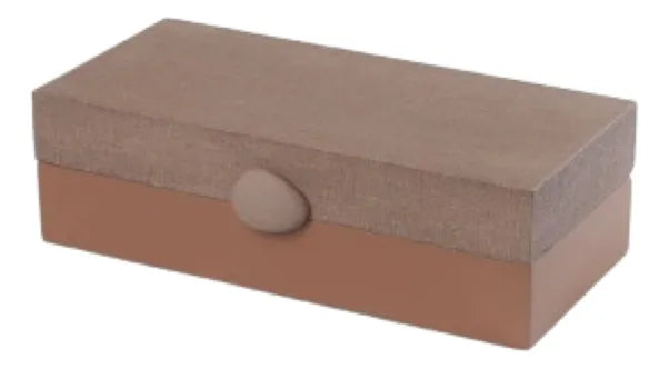 Caixa Retangular Charlotte G Limoeiro - Pç