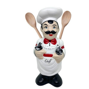 Cozinheiro Em Cerâmica Chef Vanjos - Un