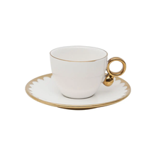 Carregar imagem no visualizador da galeria, Xícara Para Café Em Porcelana Egg Wolff – Cx
