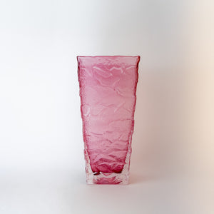 Vaso Em Vidro Colorido Rose Ribeiro E Pavani - Pç