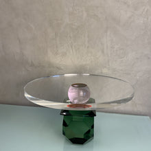 Carregar imagem no visualizador da galeria, Boleira Em Cristal Lydie Diamant Ribeiro E Pavani - Un
