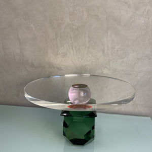 Boleira Em Cristal Lydie Diamant Ribeiro E Pavani - Un