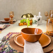Carregar imagem no visualizador da galeria, Bowl Em Cerâmica Vivant Terracota Copa e Cia - Cx
