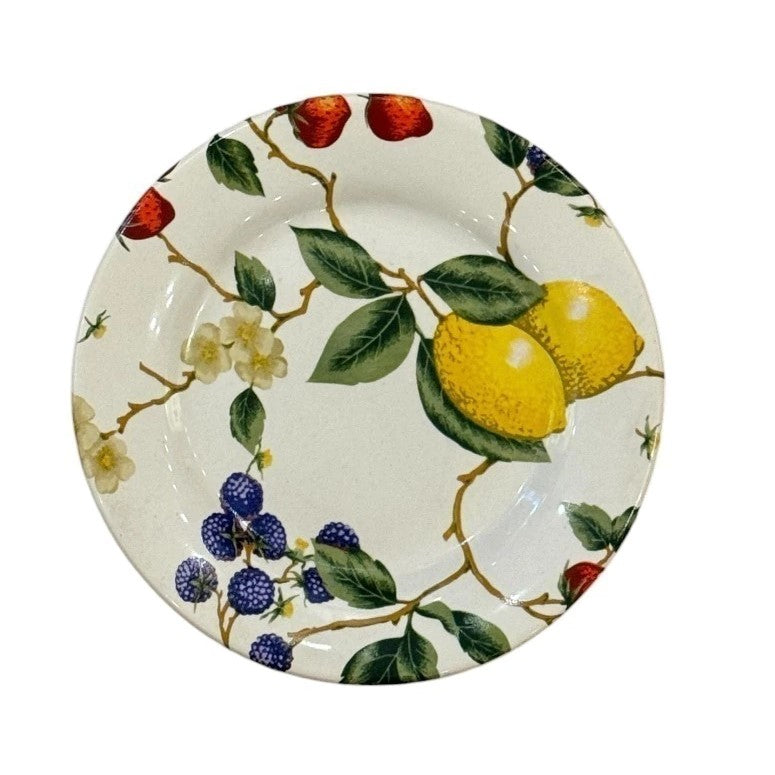 Prato Sobremesa Em Cerâmica Fresh Garden Luiz Salvador - Un